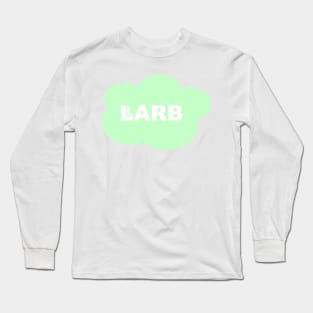 Pastel Green LARB Studios Cloud | LARB Studios & Abelia Rose Long Sleeve T-Shirt